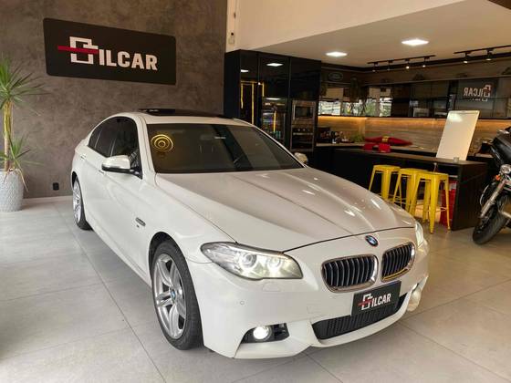 BMW 535i 3.0 M SPORT 24V GASOLINA 4P AUTOMÁTICO